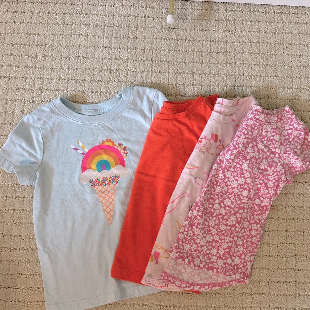 Cat And Jack Girls T-Shirt Bundle